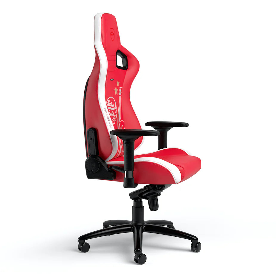 EPIC GAMING CHAIR FALLOUT NUKA COLA RED/WHITE – lensied